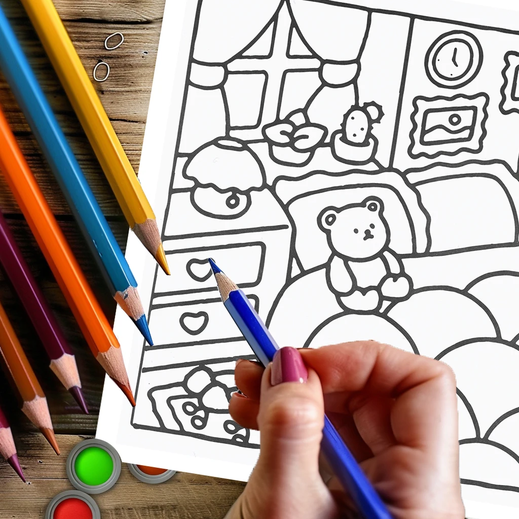 28 صفحة كتاب تلوين على طراز الحب للبالغين |   كتاب التلوين، لوازم الرسم لعيد الميلاد وعيد الشكر