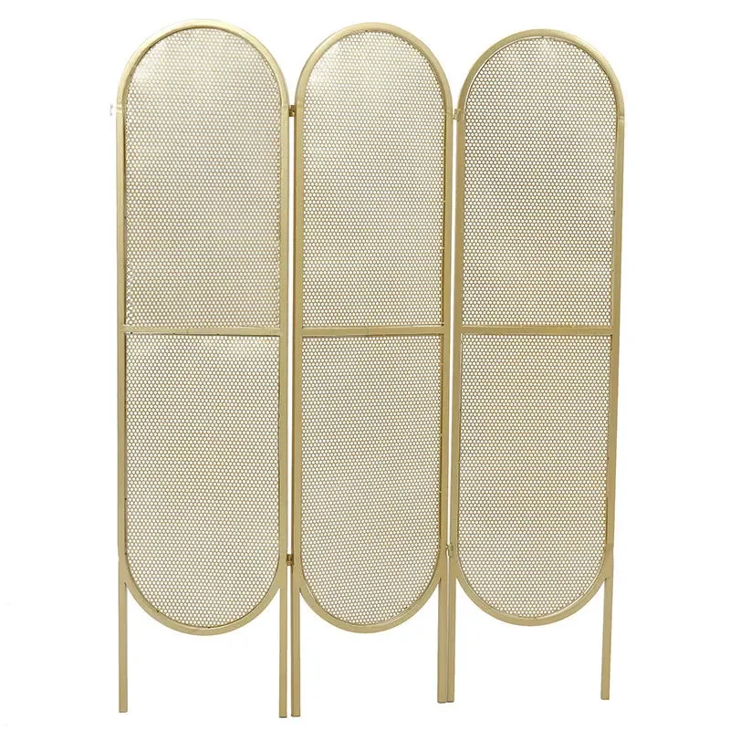 Simple old screen partition folding folding folding screen barrier
