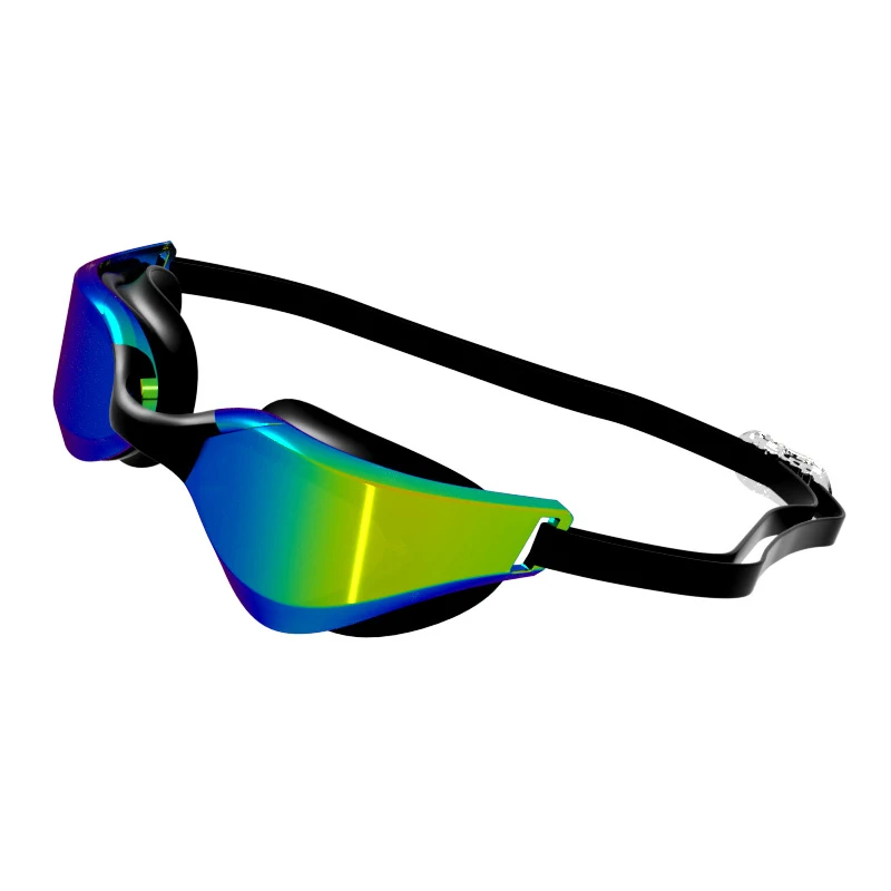 

Водонепроницаемые и противотуманные очки высокой четкости для взрослых, профессиональные и удобные очки для плавания с гальваническим покрытием