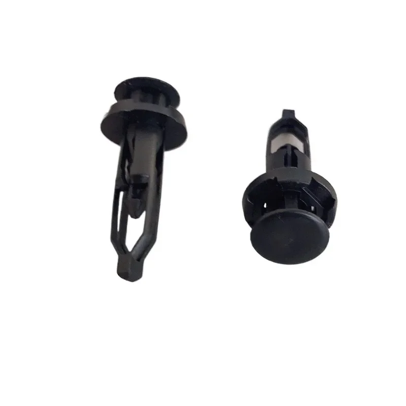 10pcs Automobile Universal 9mm Advance Front Rear Bumper Center Mesh Plastic Clip for Toyota Good Rebound Wear-resistant