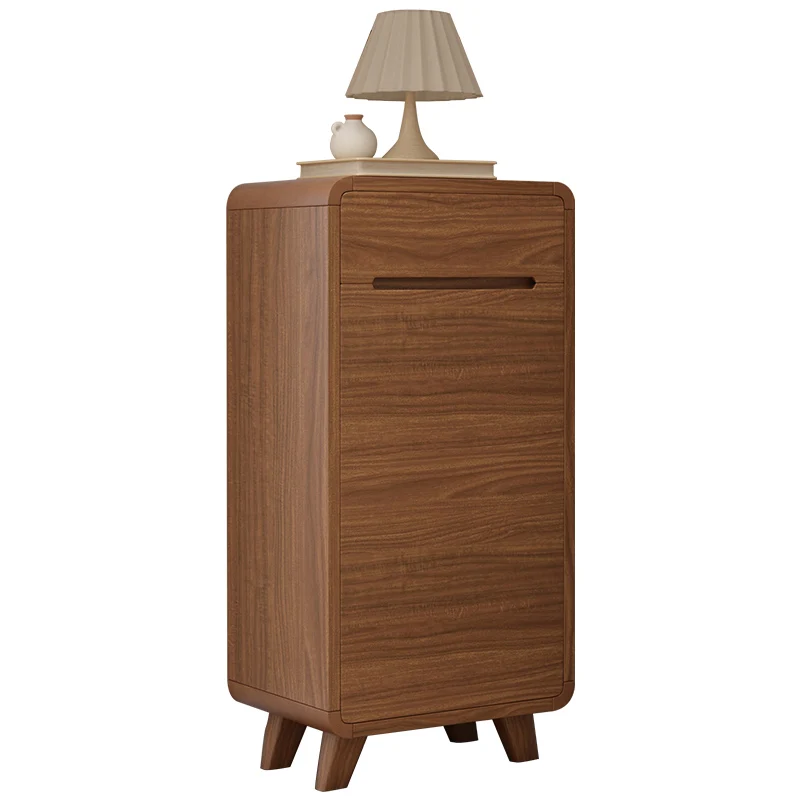 

Супер узкий современный шкаф для обуви, домашняя дверь, вход в маленькую квартиру, 50 см, однодверный шкафчик из нержавеющей стали