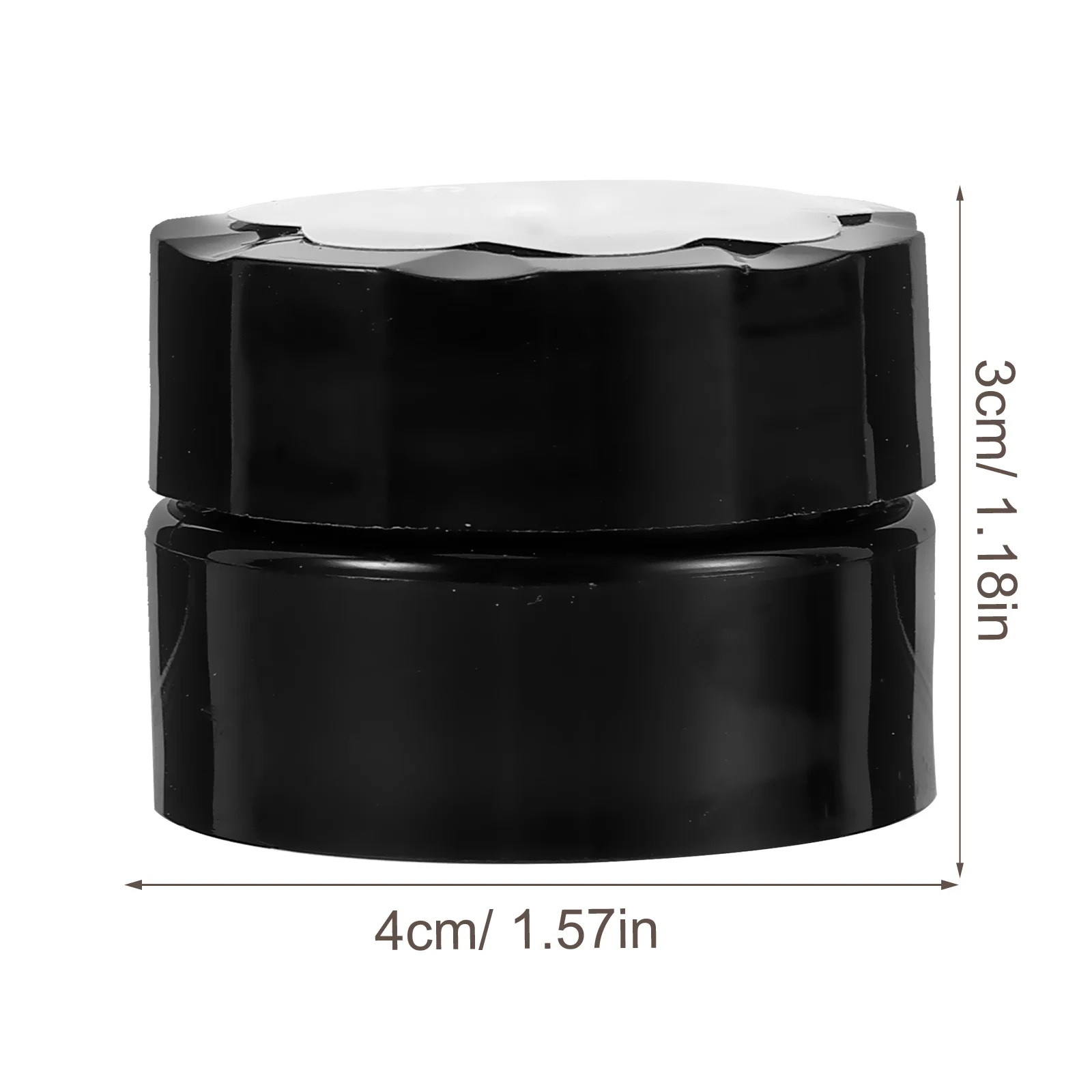 ยาทาเล็บเจลโลหะสีเงิน 1 ชิ้น แฟชั่นผงวิ้ง ล้างออกได้ ชุดเจลทาเล็บ อุปกรณ์ทำเล็บ