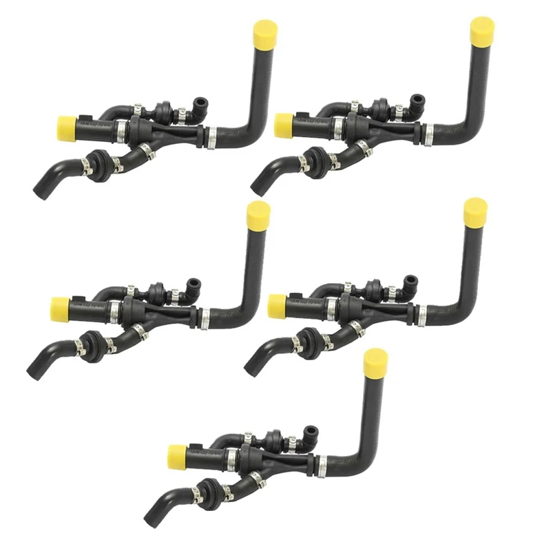 

5X Vacuum Check Valve Breather Hose Assembly For VW Passat SKODA Superb A4 1.8T 058133753B 07C133529A 058133394C
