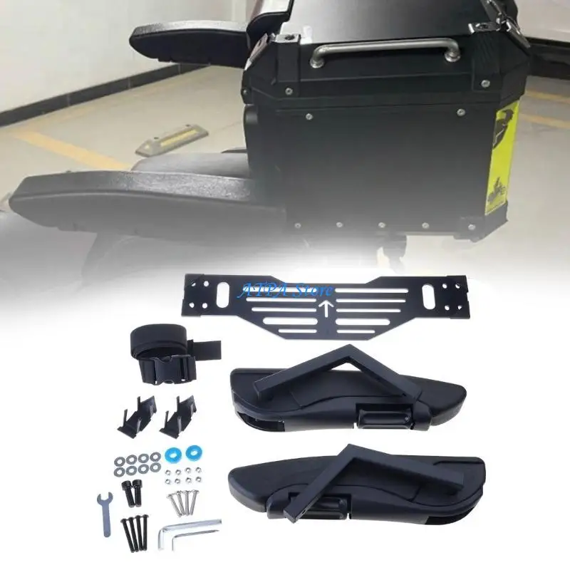 

U13C Motorbike Accessories Motorcycle Rear Child Safety Armrest for Electric Vehicle Scooter Handrail Passenger Handle