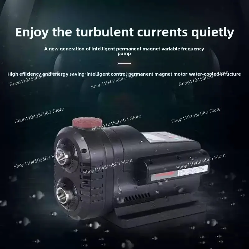 1 household constant pressure water pump - variable frequency booster, with permanent magnet motor, for hot water