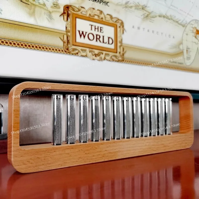 Neon Glow Spectrum Rhythm Light - RGB Sound-Activated Punk Gift Level Lamp