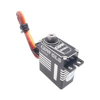 GDW RS0708 Coreless Metal Gear Digital Servo 180°/270°/350°/360° Degree For RC Robot