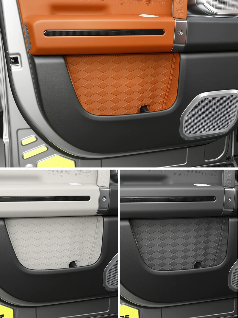 Car Door Storage Box Fit for JETOUR G700 2025 2026 Modified Auto Storage Pocket Box Door Slot Pad Car Interior Accessories