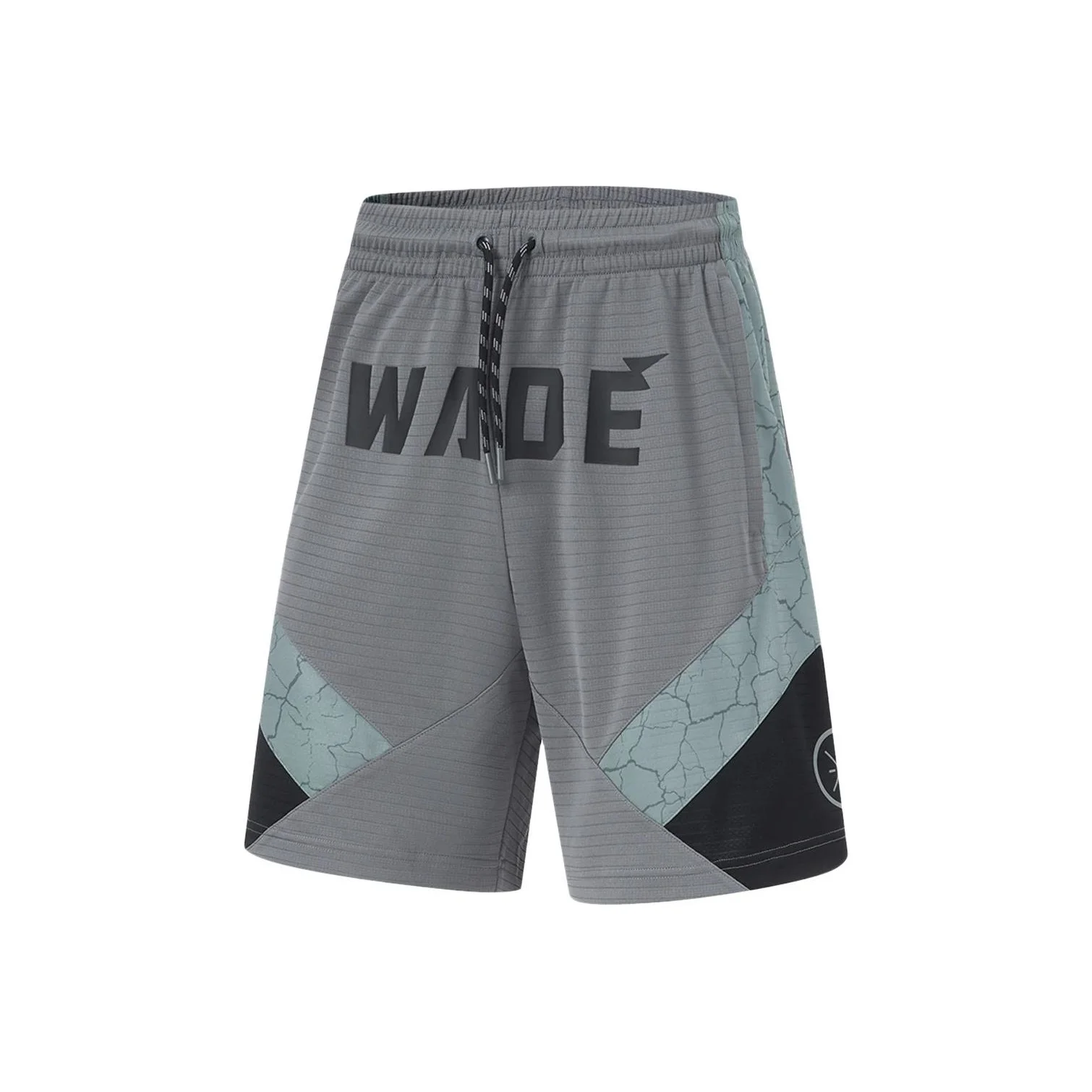 Li Ning Sports Shorts Men's Shadow Gray AAPU063-1