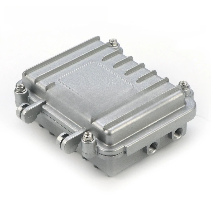 

Housing A-016 Cast aluminum chassis 130 * 90 * 45mm AP amplifier housing, outdoor waterproof box