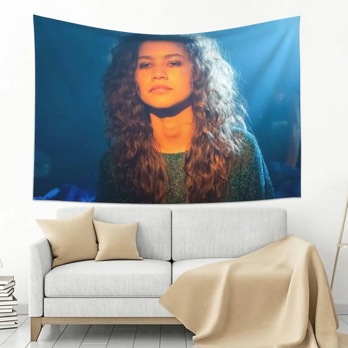 

Rue Bennett | Dazed Euphoria Scene Tapestry
