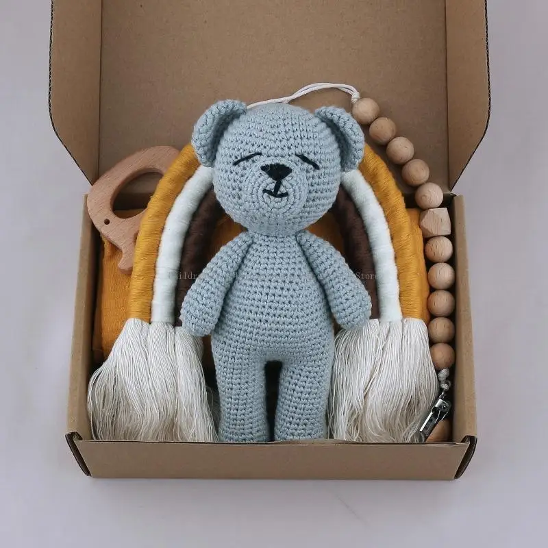 طفل بطانية مجموعات الالعاب غرفة الطفل زخرفة مصاصة سلسلة مهدئا لمجموعة الدمية لحديثي الولادة طفل الفتيات الفتيان التصوير الدعائم