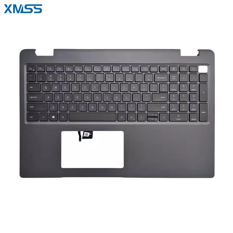 

New Laptop Palmrest Upper Cover W/ Backlit US Keyboard For Dell Latitude 3540 0DVR0W