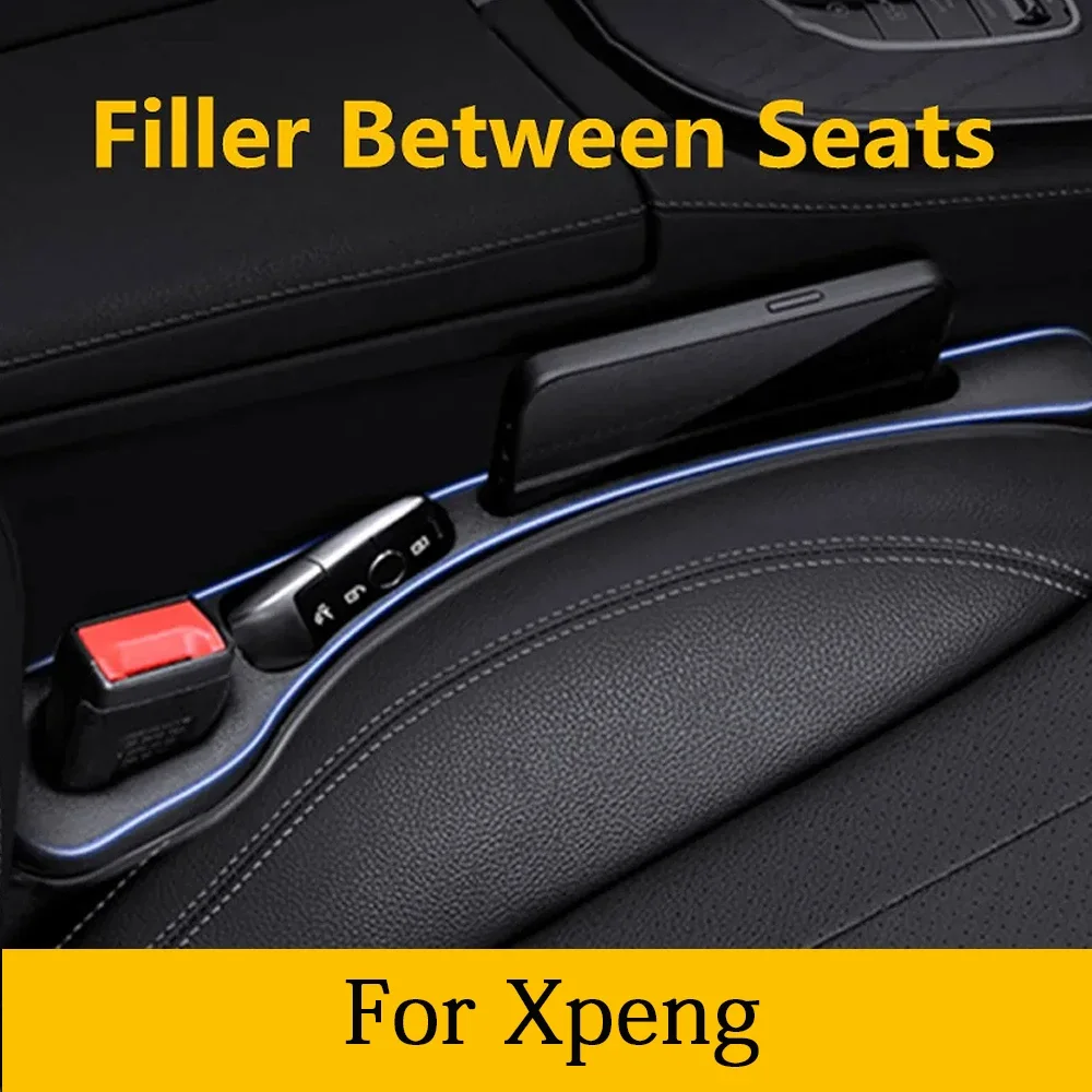 2 قطعة مقعد السيارة الفجوة حشو بين مقاعد شق الديكور الداخلي السيارات ل Xpeng G3 G6 G9 X9 Mona M03 P5 P7 اكسسوارات #1