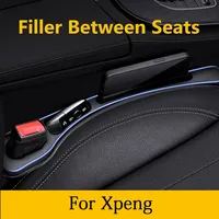 2PCS Car Seat Gap Filler Between Seats Crevice Decoration Interior Auto For Xpeng G3 G6 G9 X9 Mona M03 P5 P7 Accessories