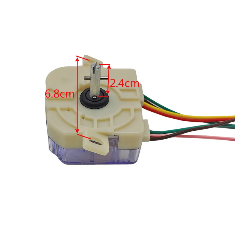 Brand new washing machine 7-wire beveled ear timer DXT-15F-G 3.5A 250V