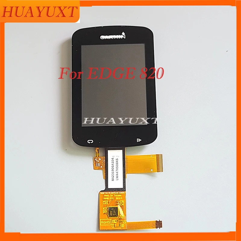 LCD screen for GARMIN EDGE 820 bicycle speed meter LCD display Screen panel