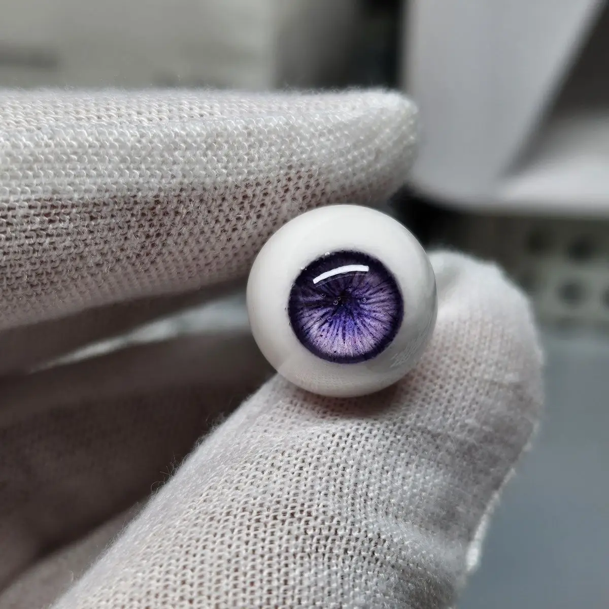 8/10/12/14/16/18/20/22mm Doll's Eyes for 1/8 1/6 1/4 1/3 Bjd Doll Ob11 Plaster Eyeball Toys Dress Up Play House Doll Accessories