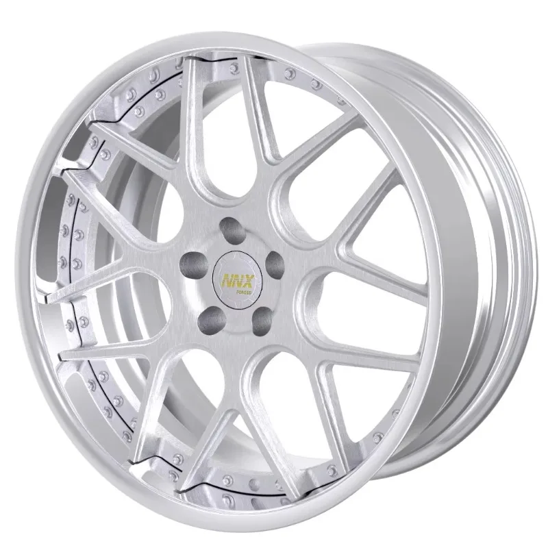 Izable:Chinese Factory 2 Pieces Forged Wheels Alloy 18 19  20  21 22 Inch Rims 5x114.3  5*120 Aluminum Car Wheels  for Car