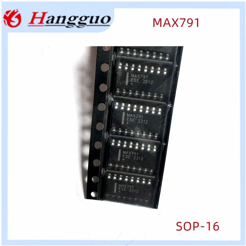 1-5PCS/Lot Original MAX791CSE MAX791ESE MAX791 SOP-16 IC chip