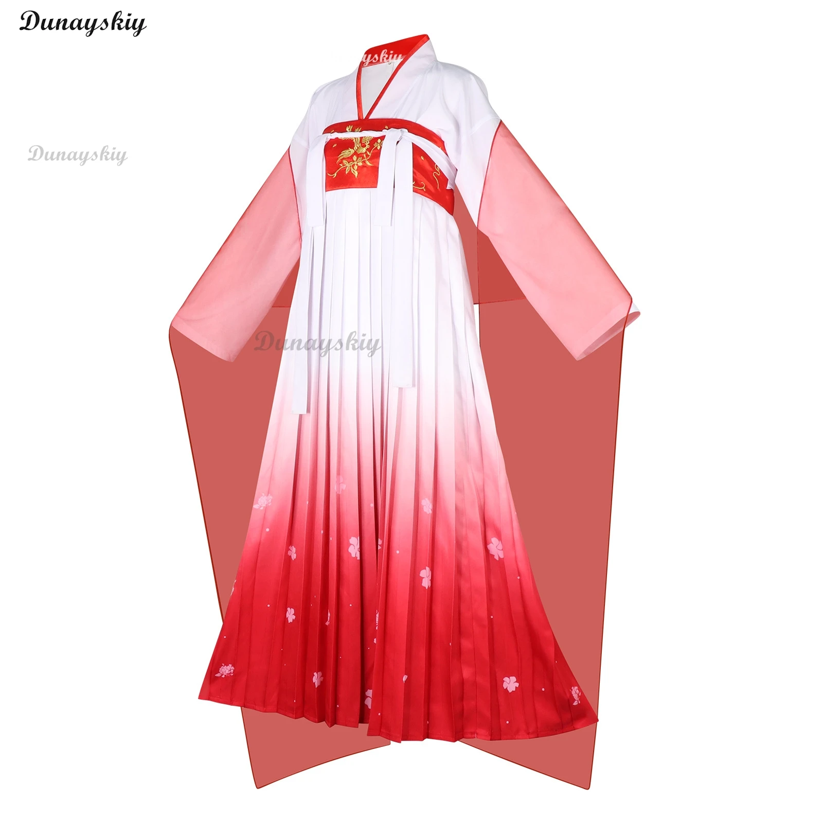 Аниме The Apothecary Diaries Maomao Косплей Костюм Красное платье Kusuriya No Hitorigoto Season 2, вечеринка на Хэллоуин для женщин и девочек