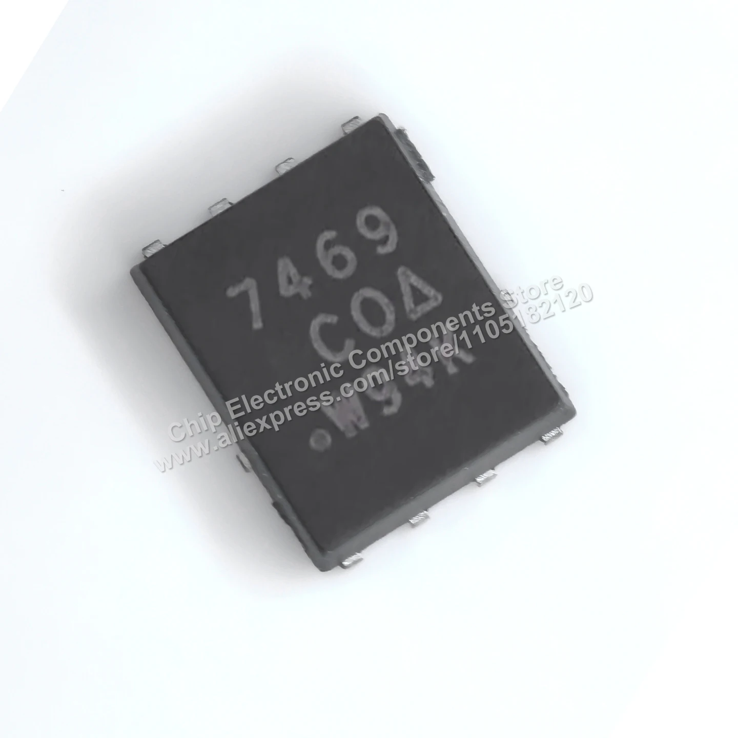 （2 PCS）Original IC SI7469DP-T1-GE3 7469 Marking P-Channel 80 V (D-S) MOSFET Chip PowerPAK SO-8
