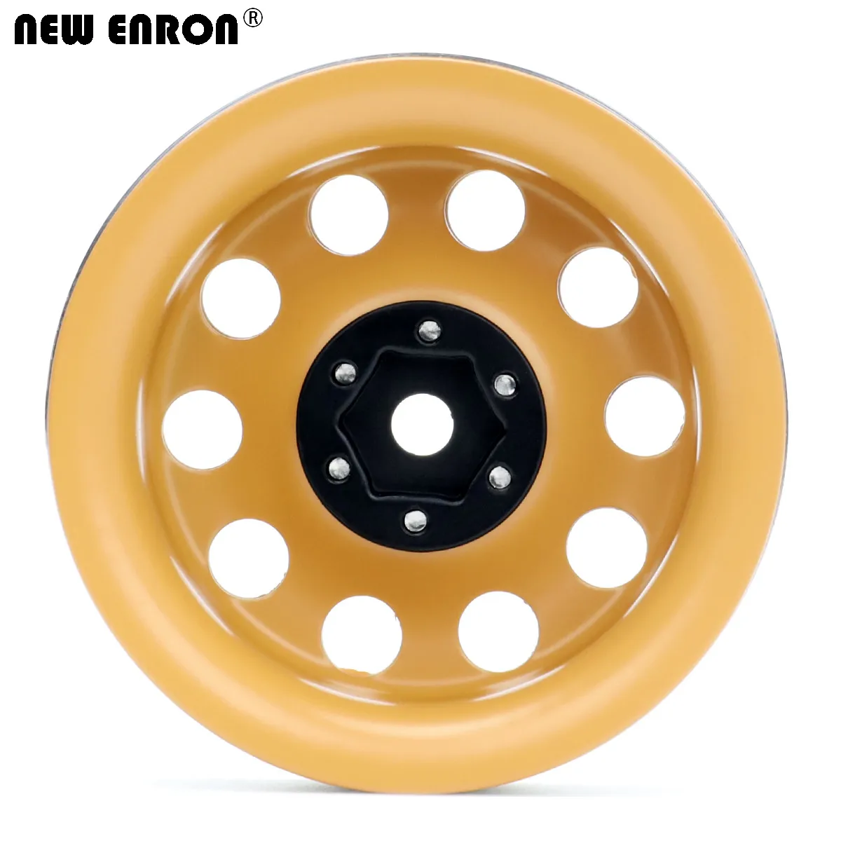 CNC المعادن 2.2 بوصة Beadlock جنوط عجلات محور ل RC صالح RC سيارة 1/10 12 مللي متر عرافة الزاحف الإطارات محوري SCX10 II RR10 الشبح TRX4 #5