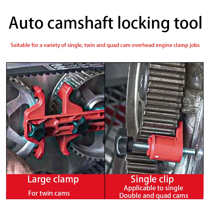 Camshaft Fixing Tool, Timing Belt Change Locking Engine Tool Tools For Automotive Workshop Garage Automotive Tool