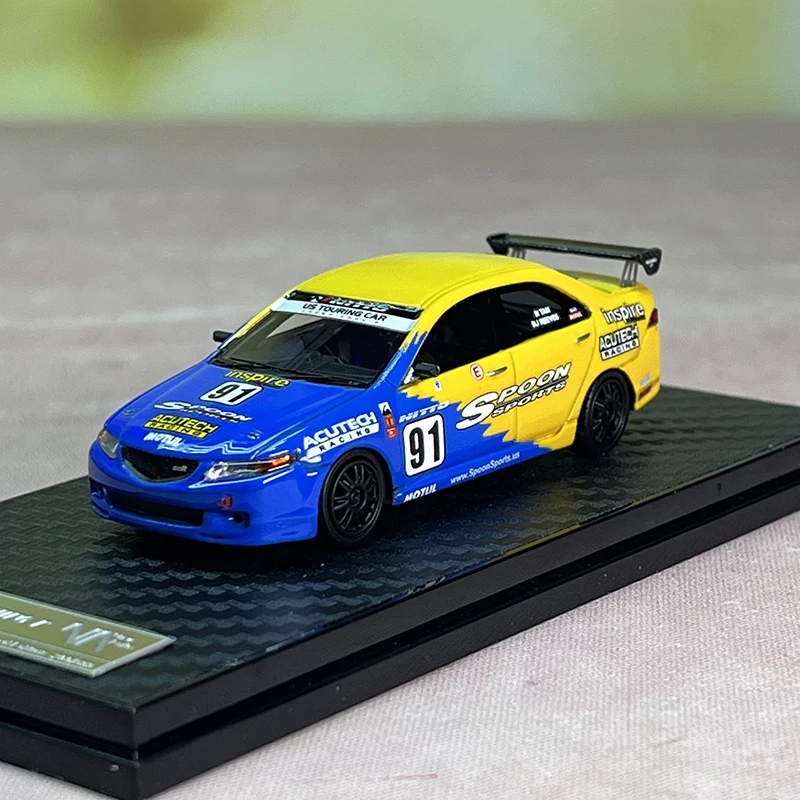 NA 1:64 CL7 Accord Euro R Type-R Resin Model Car