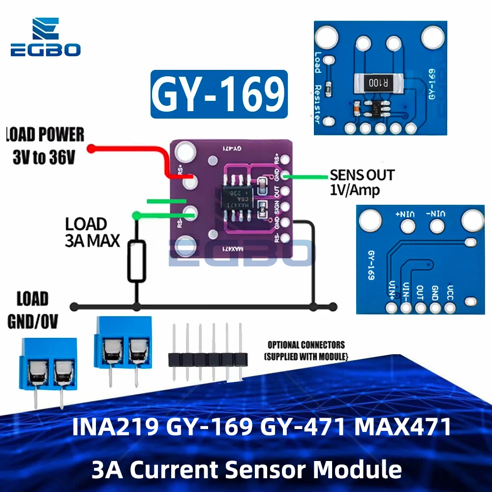 Sensores de Corrente INA219 GY-471: Uma Solução Confiable para Monitoramento de Energia em Projetos Arduino