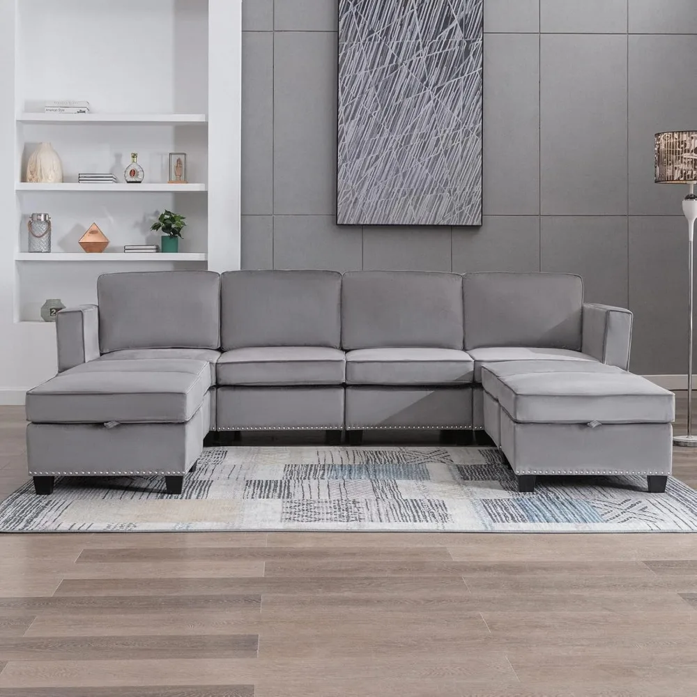 4-Seat Modular Comf…