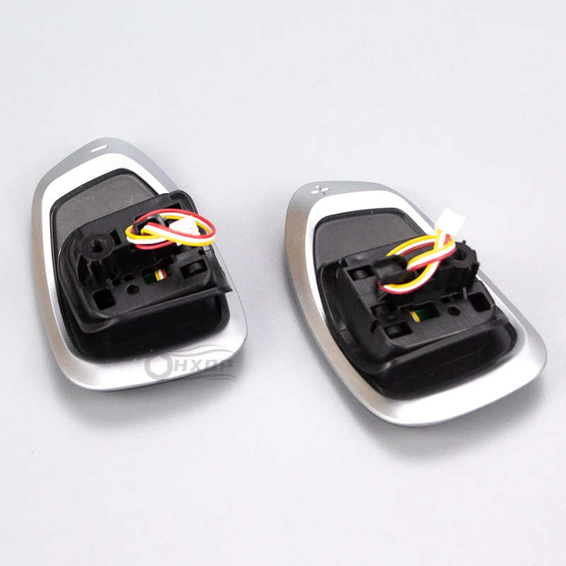 Car Steering Wheel Shift Paddles For Audi A4 B8 A6 C7 A3 8V Steering Wheel Accessories in Car