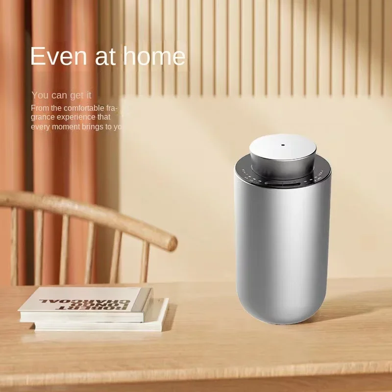 FirmHome StoreEssential Oil Car Aroma Diffuser Home Fragrance Diffuser USB Rechargeable Aromatherapy Scent Car Air Freshener Mac
