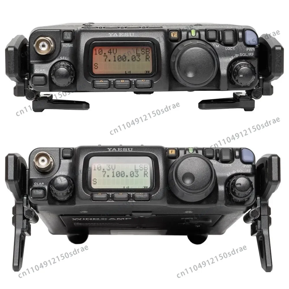 Foldable Radio Stand Bracket Aluminum Alloy for YAESU FT-818ND 817ND FT-817 FT-818 Shortwave Radios