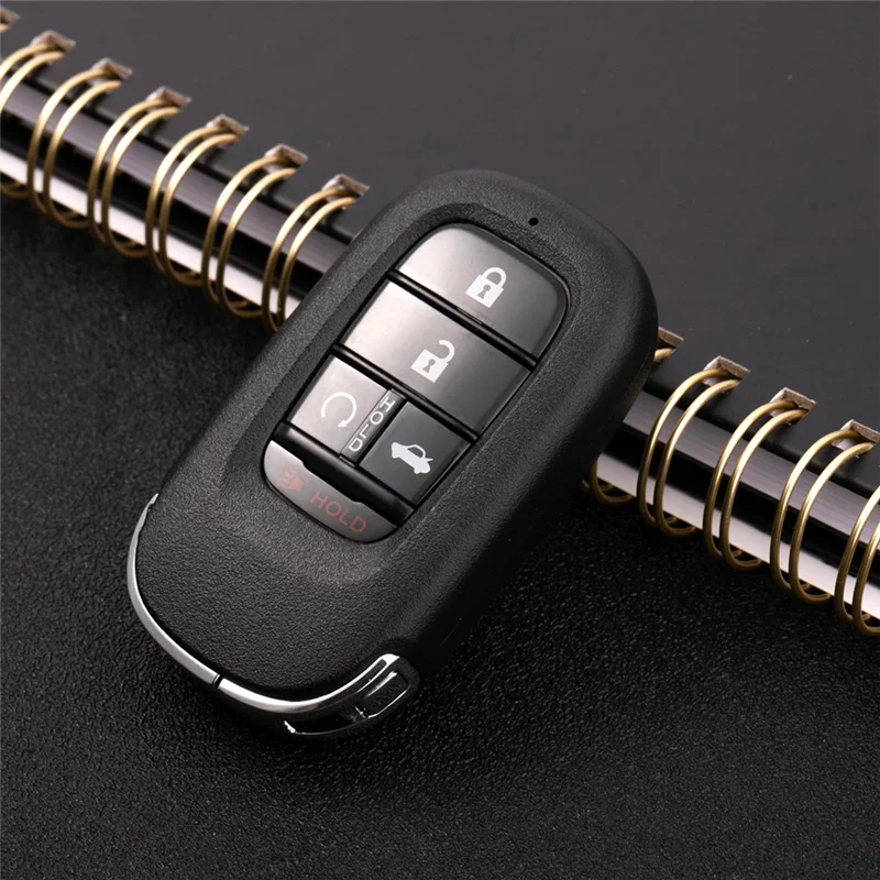 

AU04 -For HONDA Keyless Entry Remote Control KR5TP-4 Smart Key Fob For Accord Civic CRV HRV 5 Button 433MHZ 4A Chip