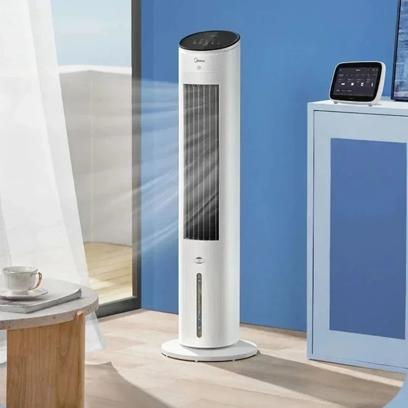 

Домашний холодный вентилятор — использование в гостиной и спальне. Пульт дистанционного управления и удаленное управление. Одиночный вентилятор охлаждения холодной воды.