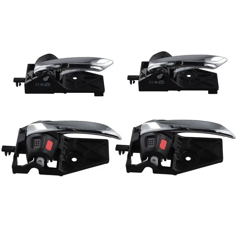 4Pcs For Vitara SX4 S-Cross Car Interior Door Handle 83130-61M10 83110-61M10-A54R