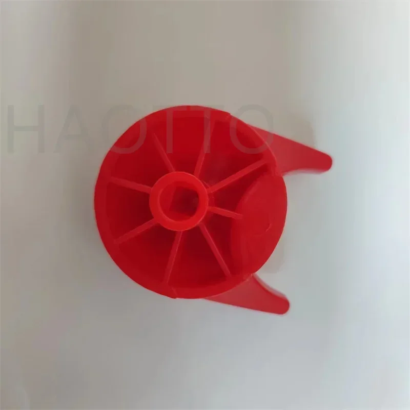 2pcs Red Accelerator Knob For ET-126 ET-126MCU ET-165E ED-165 ET-166 ED-124 BD-126 For This