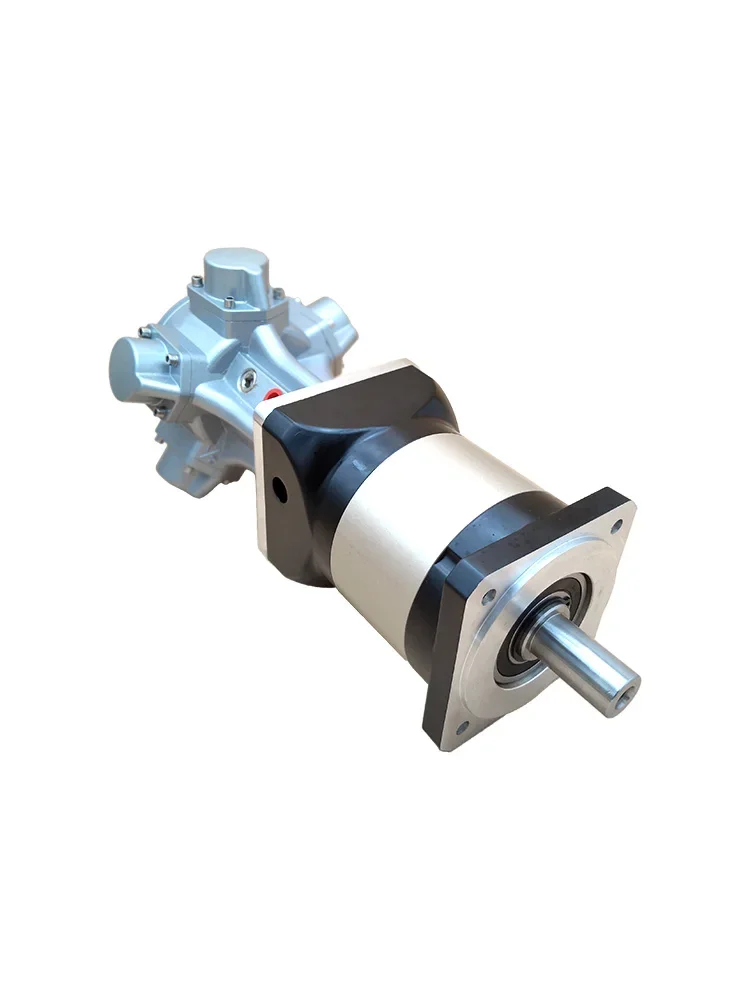 HS010 pneumatic motor with planetary reducer low speed high torque explosion-proof stepless speed regulation