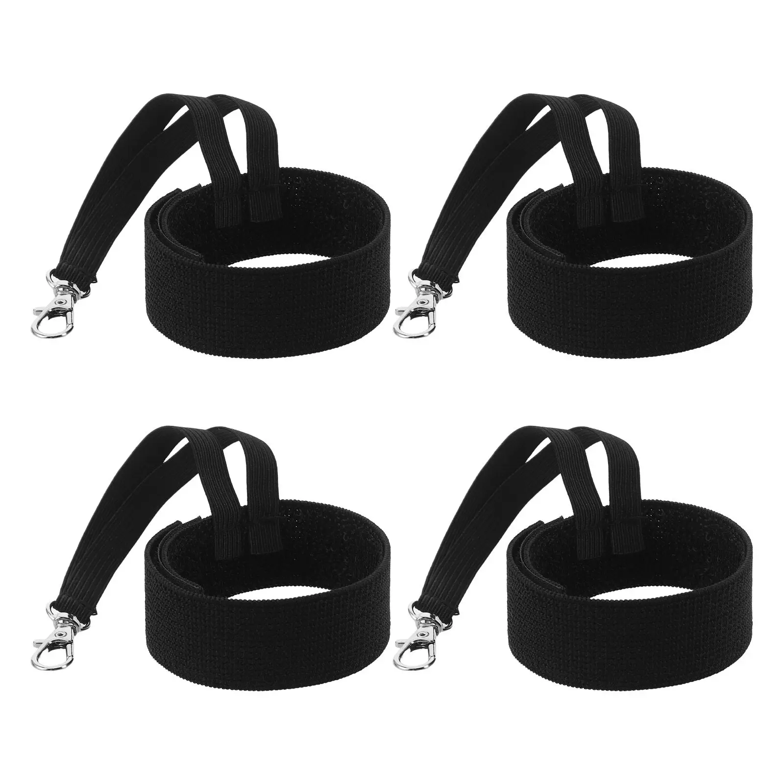 

2Pairs Ski Glove Wrist Straps Elastic Anti-Lost Ski Safety Cord for Snowboarding Hiking Outdoor Winter Sports Glove Wrist Straps