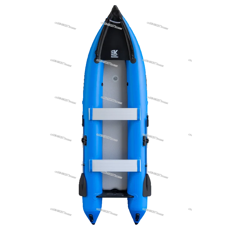 

Power Kayak Inflatable Fishing Boat Single Double Person Kayak Rafting Canoe Can Be Equipped with Motor Rubber Boat