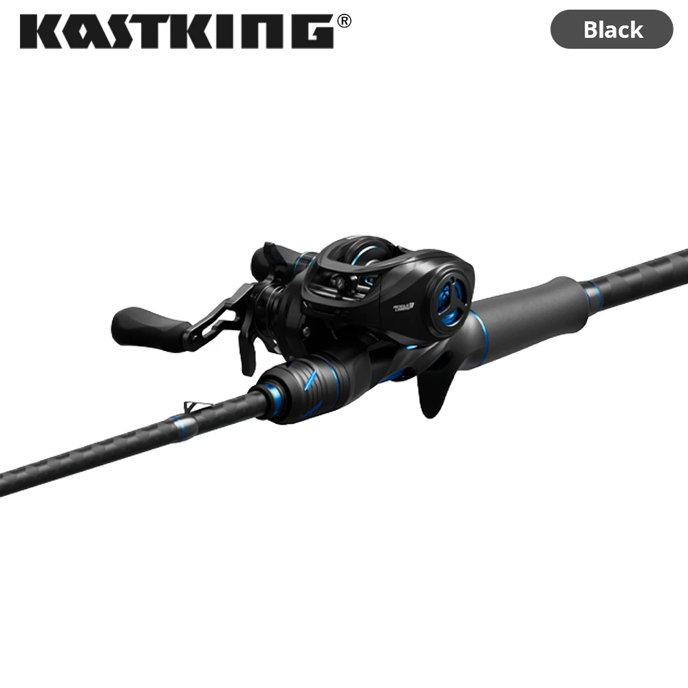 KastKing Royale Legend III Carbon Spinning Casting Fishing Rod with 2.13m2.4m Baitcasting Rod for Bass Pike Fishing