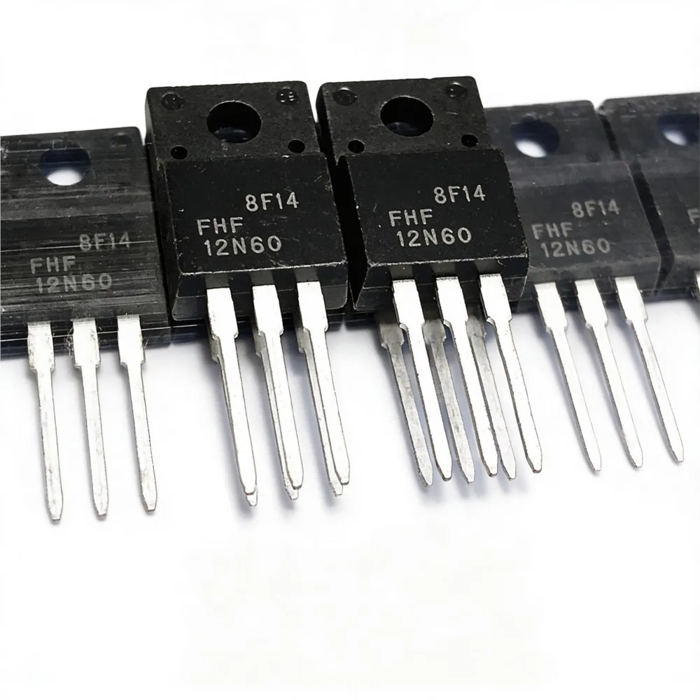 5PCS FHF12N60 P80NF55 FQPF11N40C FGPF50N33BT 2SK3677 FQP70N08