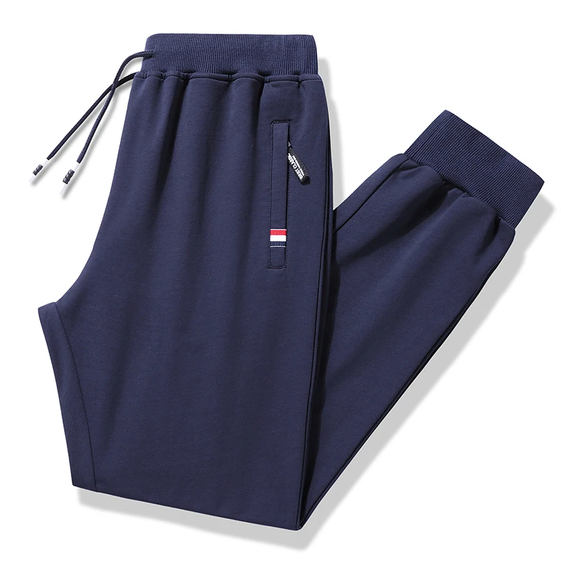 Herfstbroek Heren Fitness Sportkleding Trainingspak Elastische taille Joggingbroek Katoenen broek Losse sportscholen Jogger Trainingsbroek Heren M-8XL