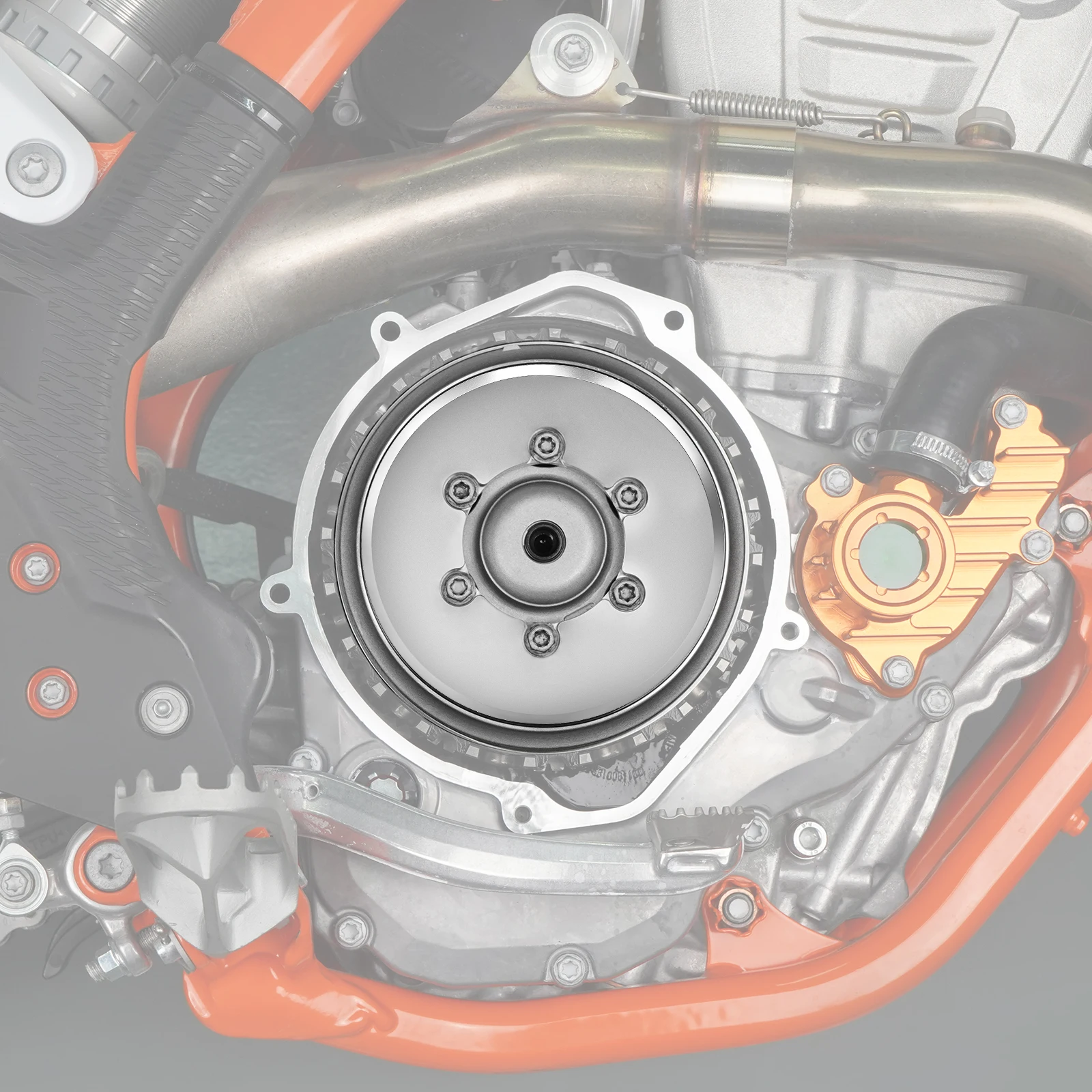 NICECNC KTM EXC 300 TPI 2013-2024 EXC 250 SX XC XCW 300 250 식스데이즈 7온스 클러치 웨이트 EXC 250F EXCF 350 SXF 250 SXF 450용