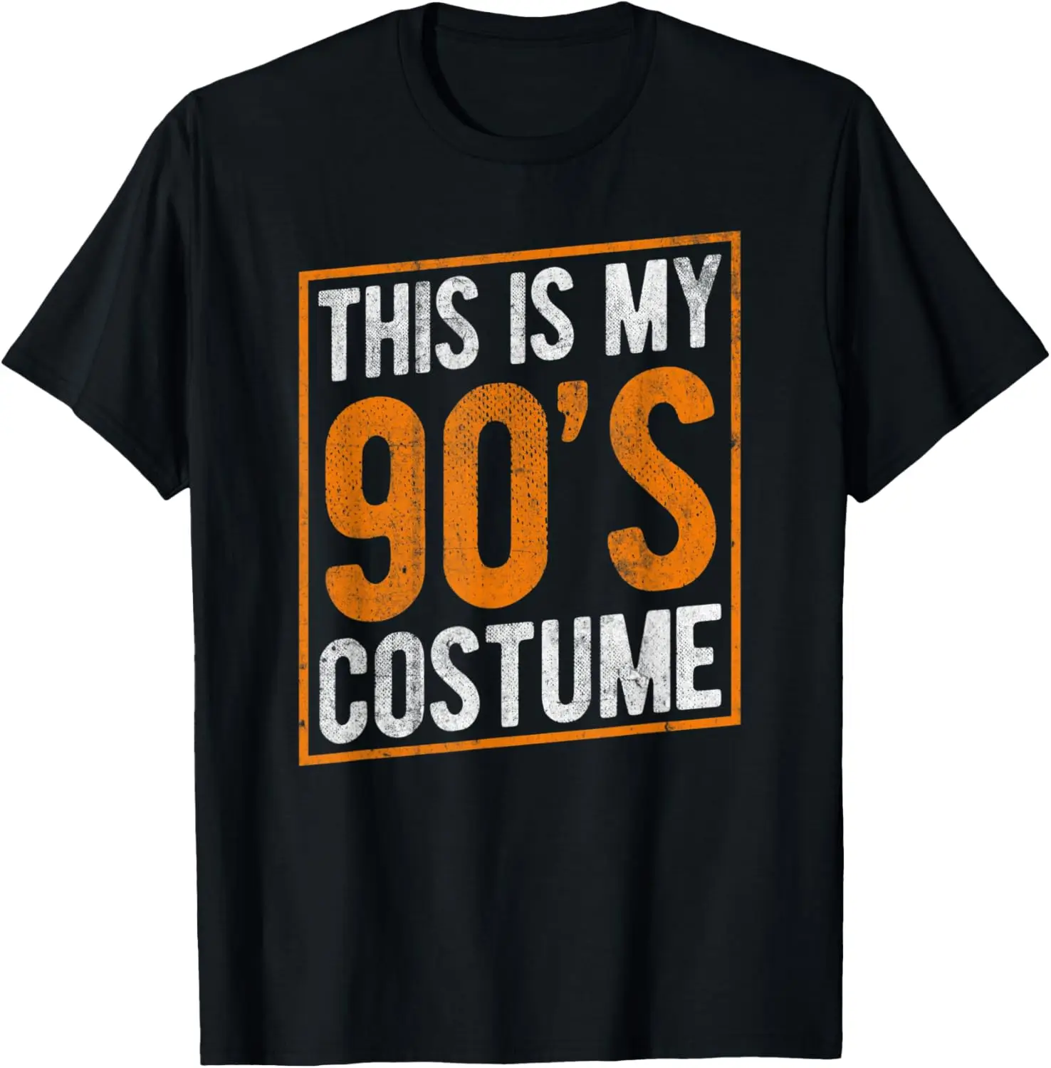 

This is my 90s Costume - Funny Halloween 1990s birthday T-Shirt