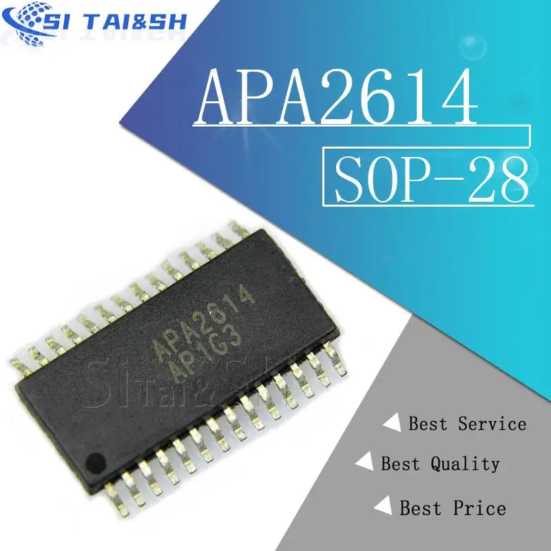 1PCS  100% New APA2614 sop-28 Chipset