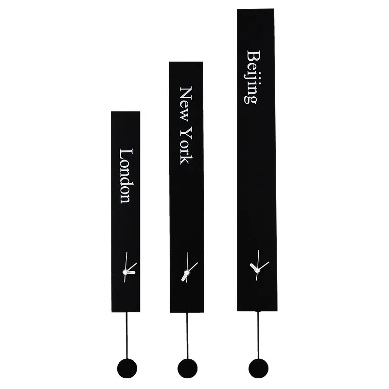 

Living Room Home Simple Modern Atmospheric Clock Personalized Art Decoration Creative Clock