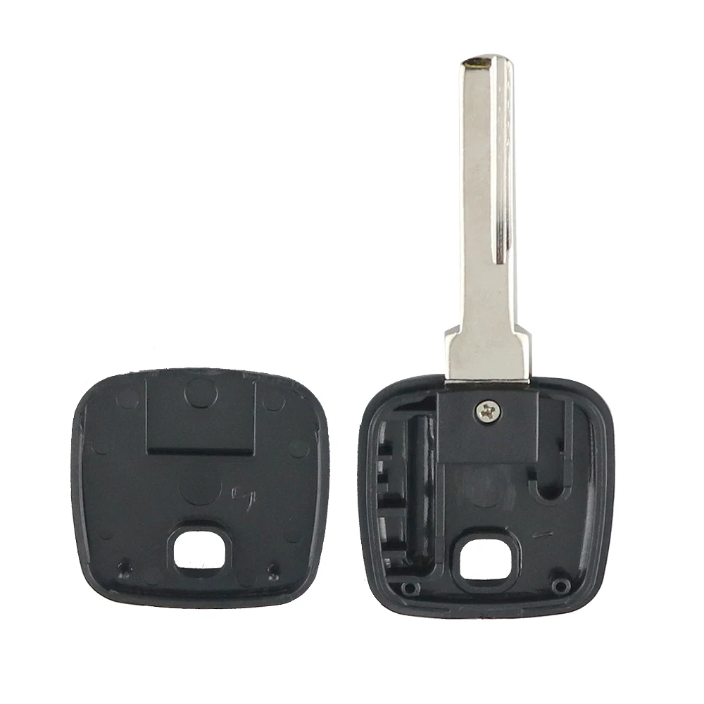 KEYECU Transponder Ignition Key Shell Fob HU56 Blade dla 1996 1997 1998 1999 2000 2001 2002 Volvo S40 V40 P/N: 30621616