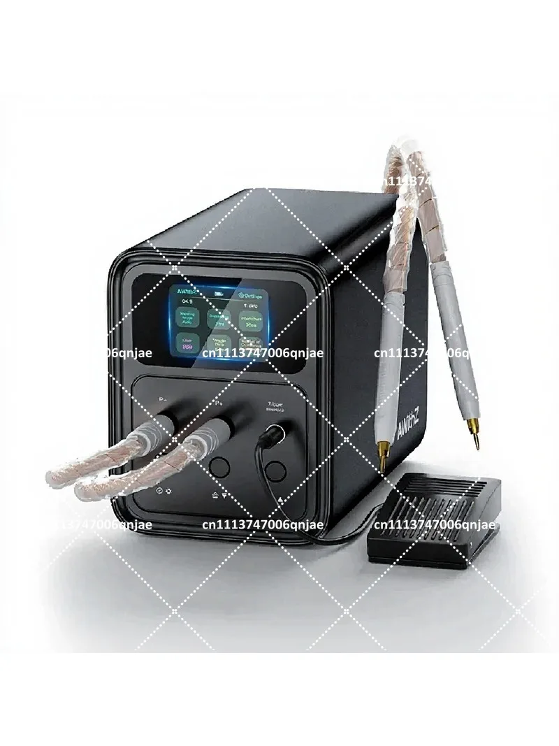 Portable Spot Welder with Adjustable LED Screen Battery Welding Machine for 2mm Metal